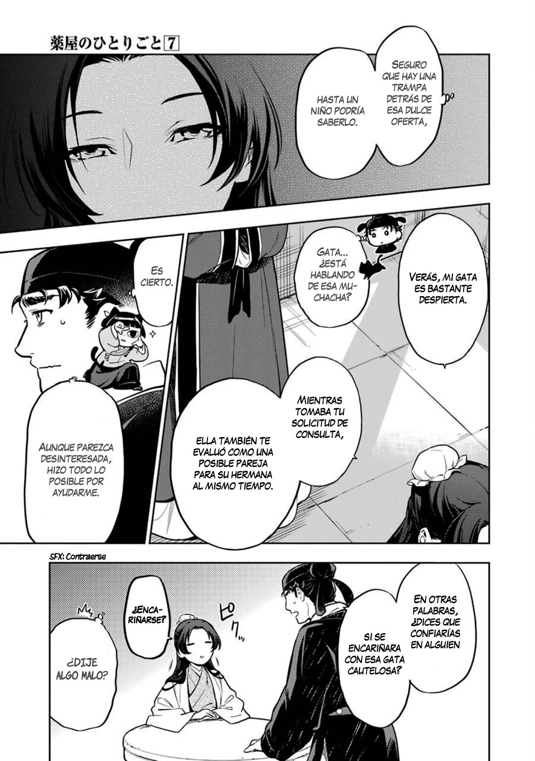 Read Kusuriya no Hitorigoto ES Manga Online
