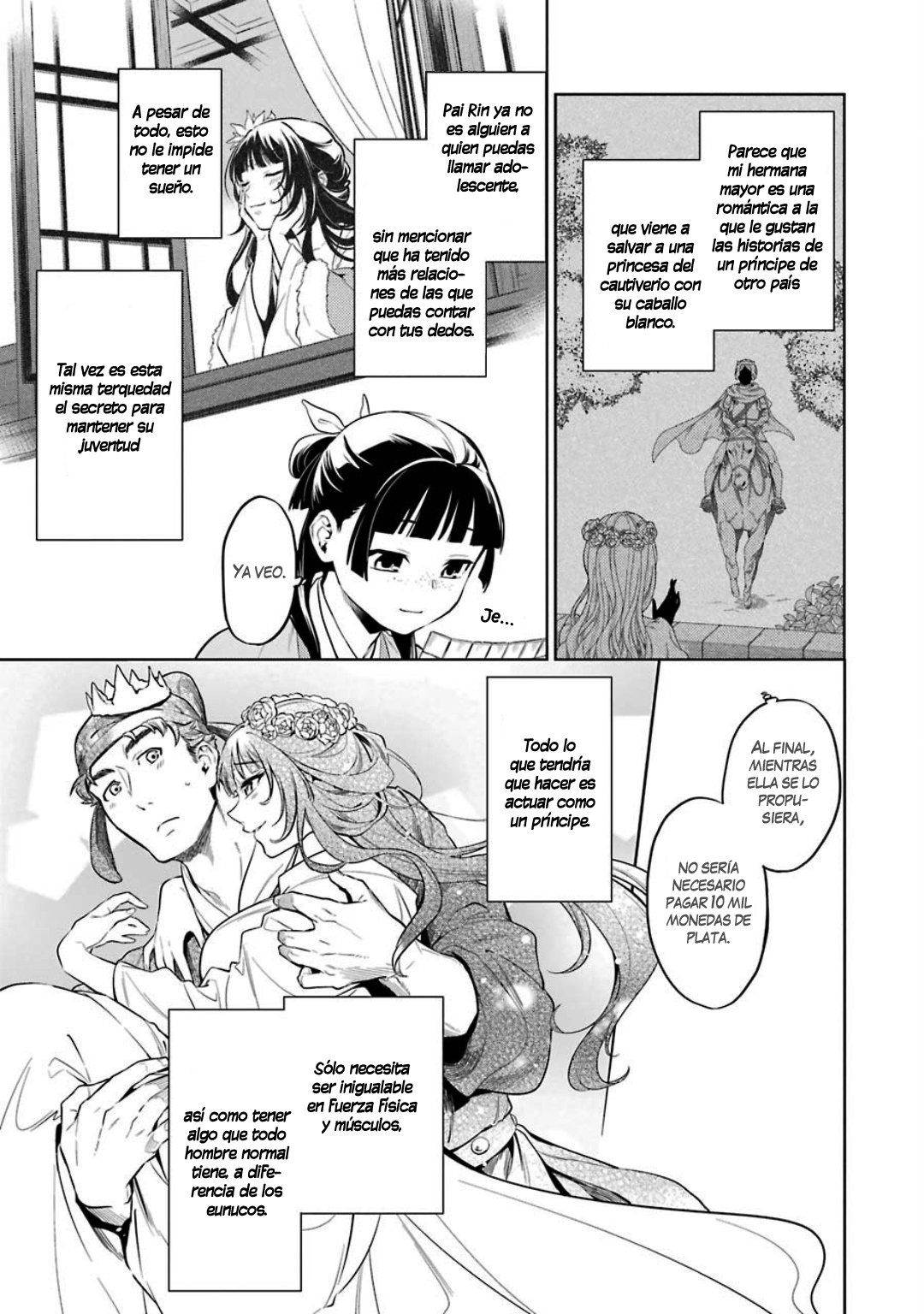 Read Kusuriya no Hitorigoto ES Manga Online