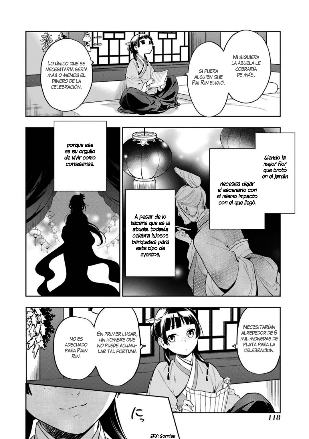 Read Kusuriya no Hitorigoto ES Manga Online