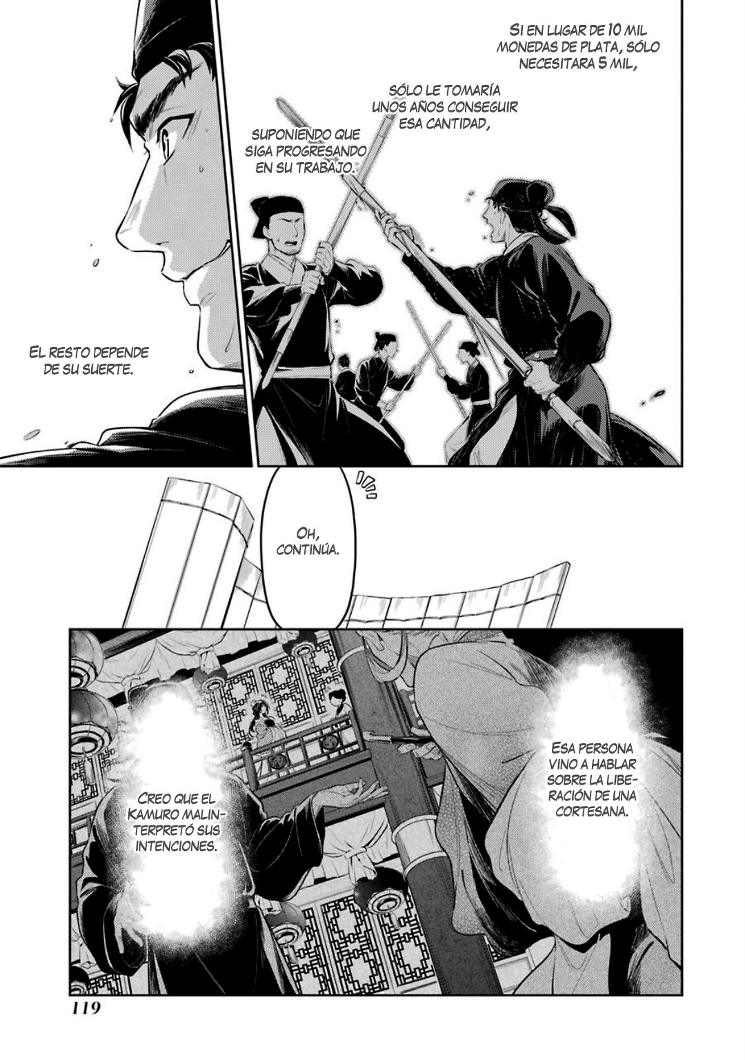 Read Kusuriya no Hitorigoto ES Manga Online