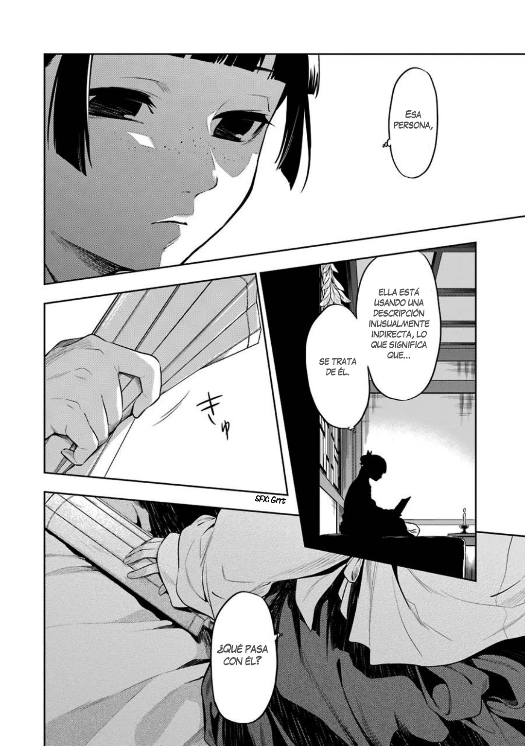 Read Kusuriya no Hitorigoto ES Manga Online