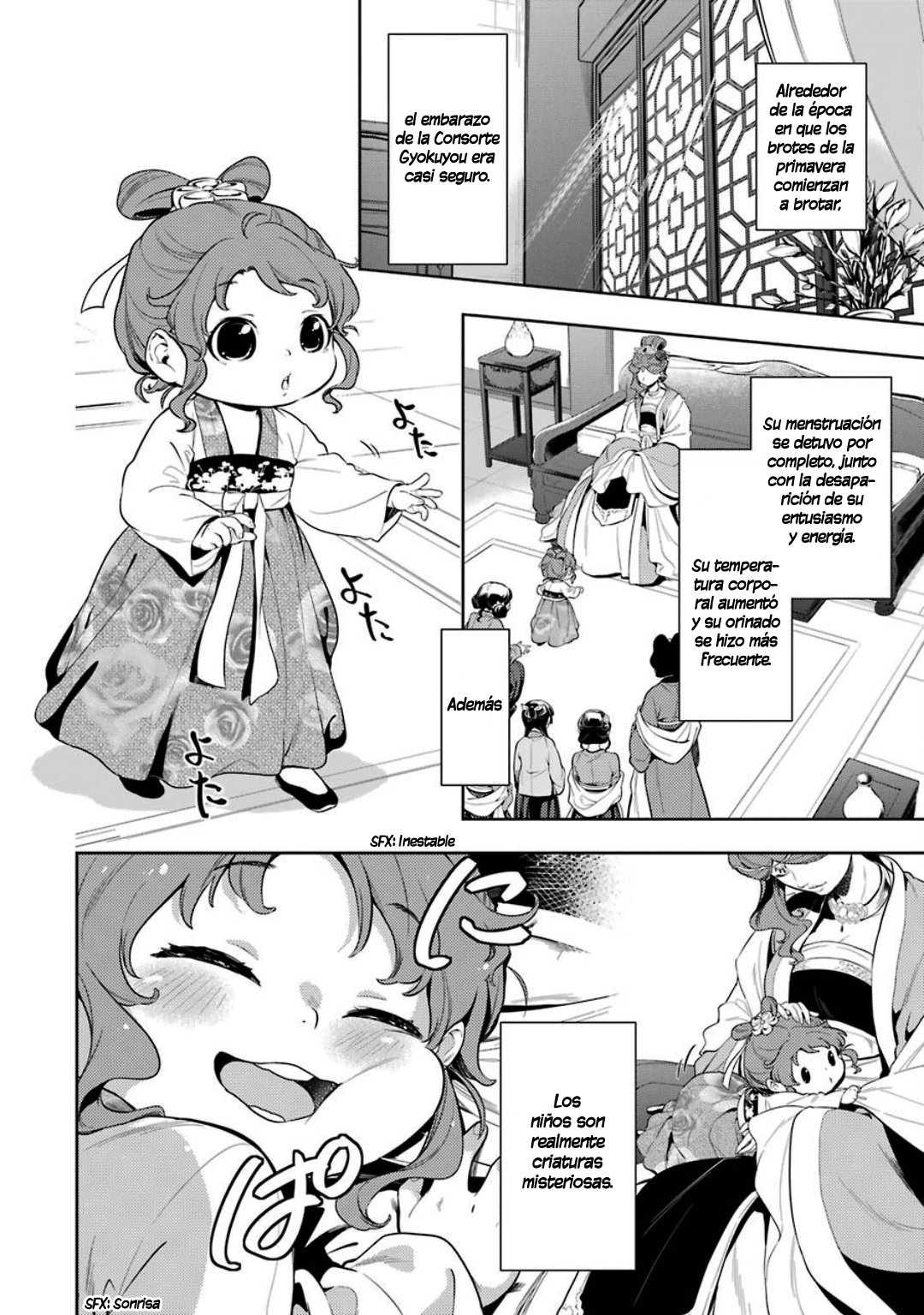 Read Kusuriya no Hitorigoto ES Manga Online