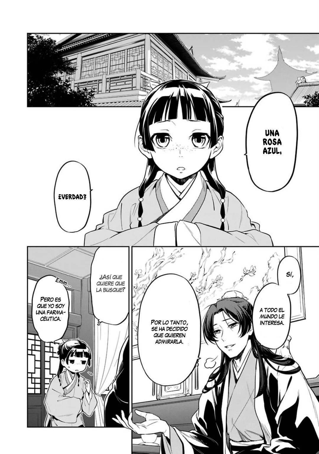 Read Kusuriya no Hitorigoto ES Manga Online