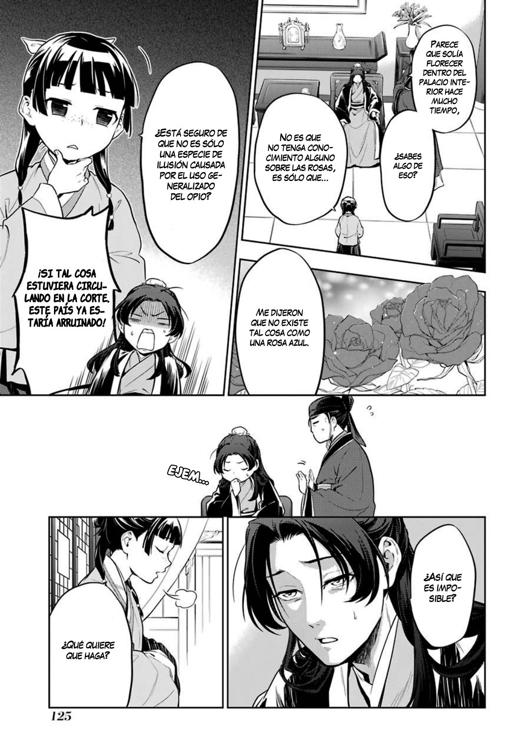 Read Kusuriya no Hitorigoto ES Manga Online
