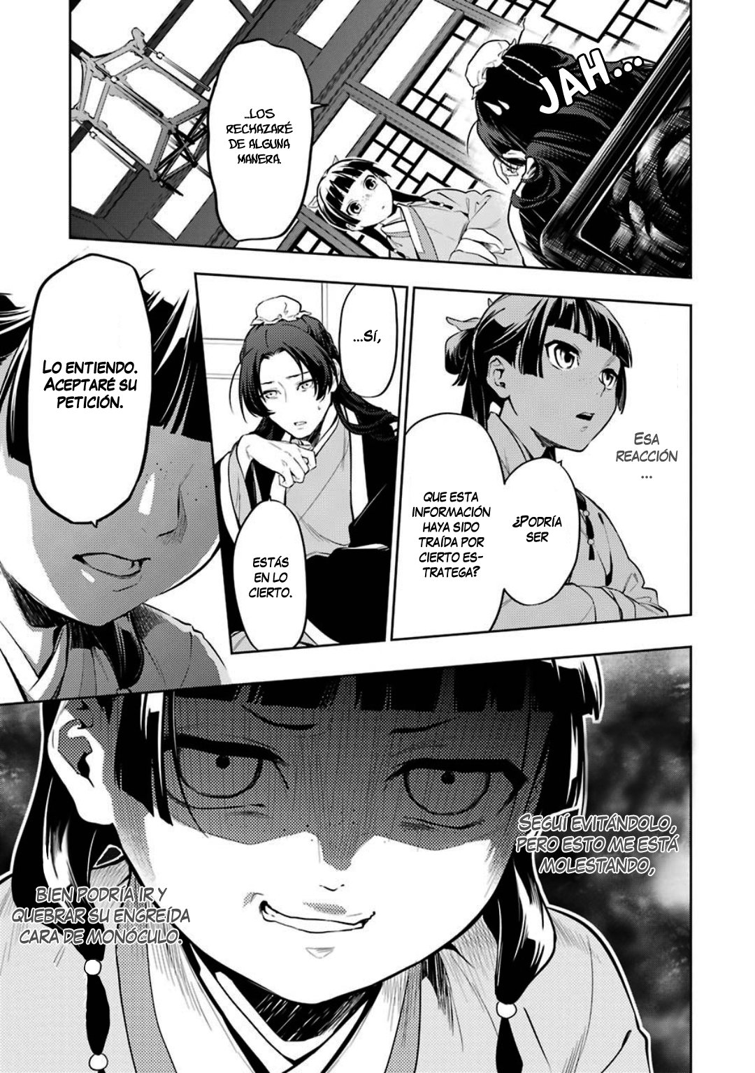 Read Kusuriya no Hitorigoto ES Manga Online