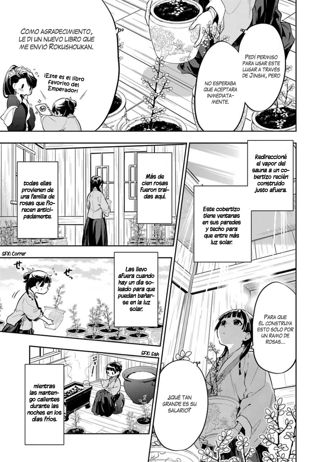 Read Kusuriya no Hitorigoto ES Manga Online