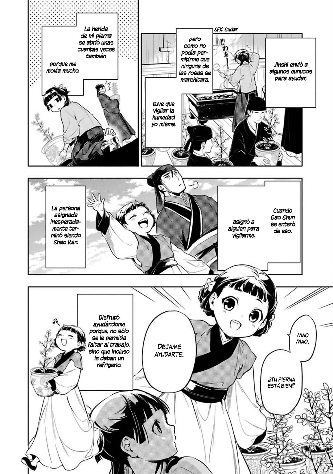 Read Kusuriya no Hitorigoto ES Manga Online