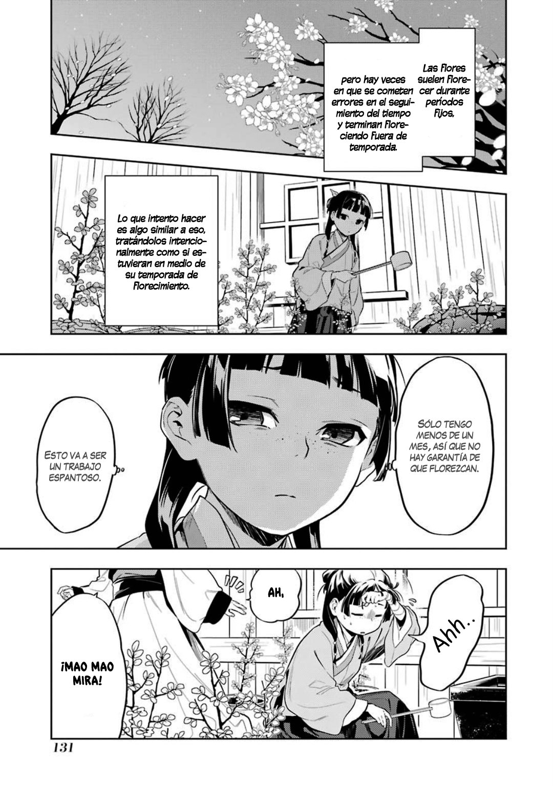 Read Kusuriya no Hitorigoto ES Manga Online