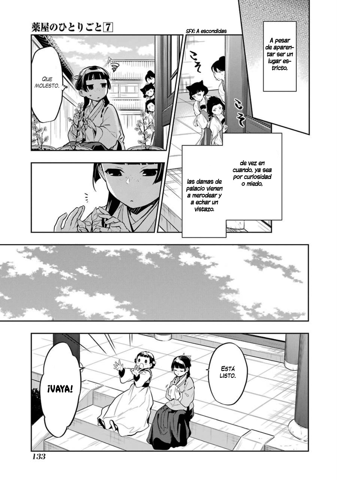 Read Kusuriya no Hitorigoto ES Manga Online