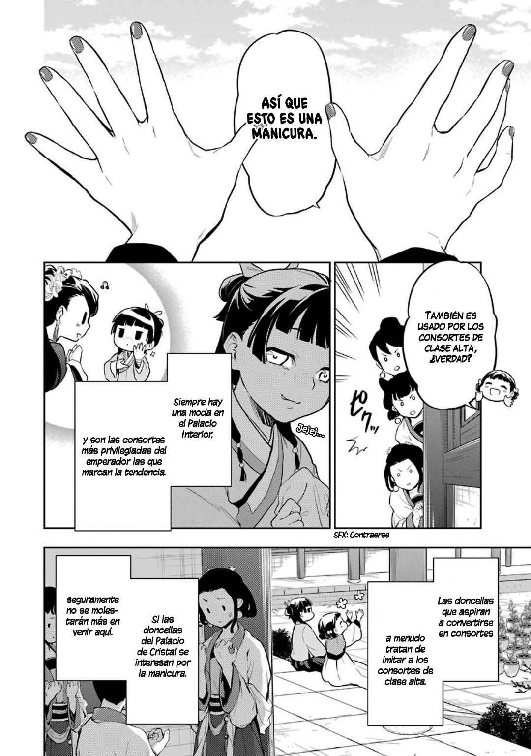 Read Kusuriya no Hitorigoto ES Manga Online