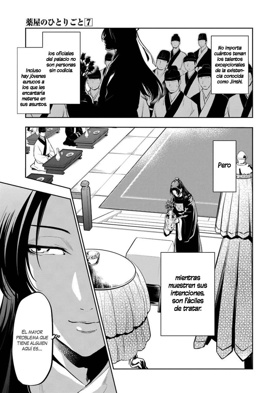 Read Kusuriya no Hitorigoto ES Manga Online