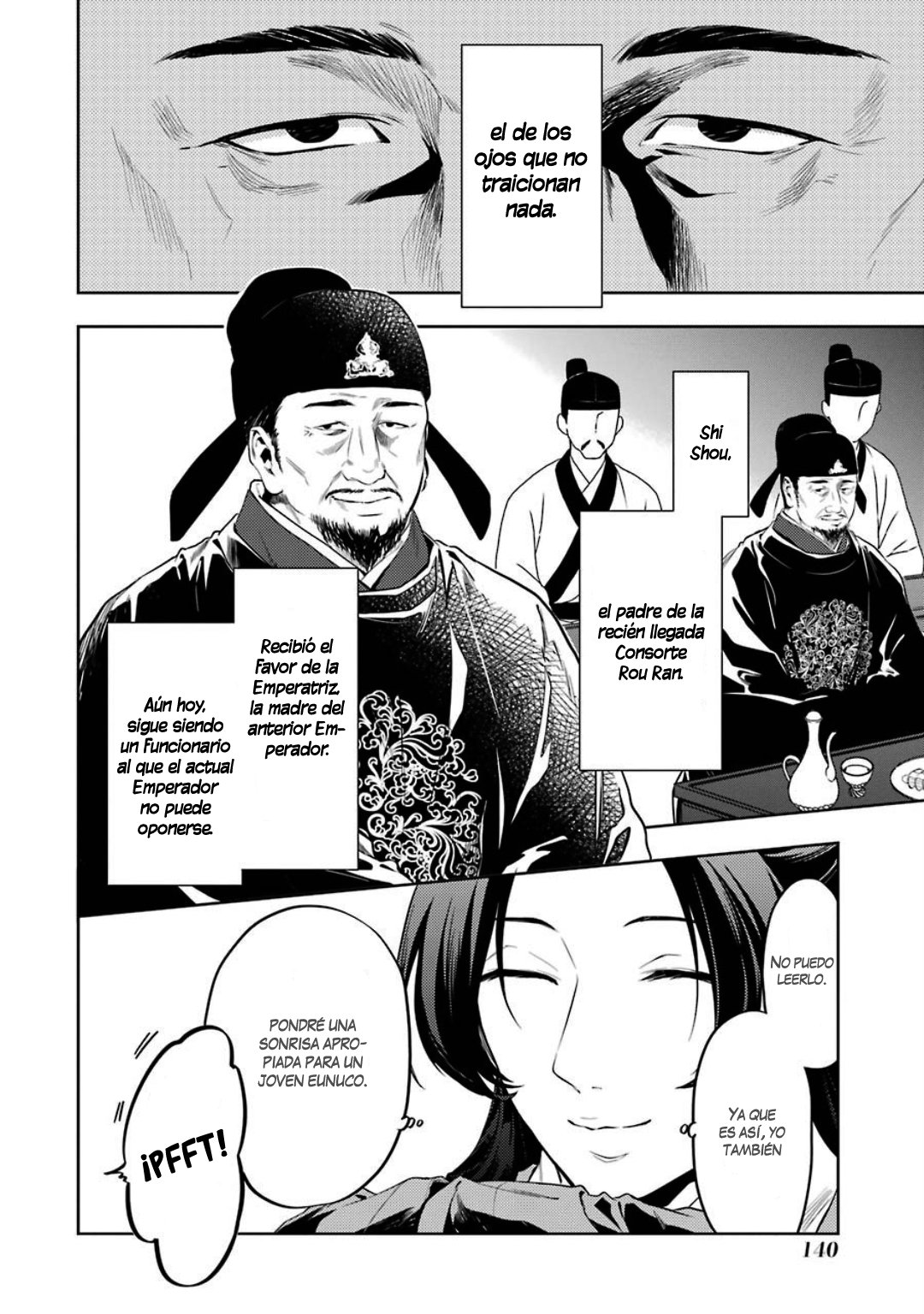 Read Kusuriya no Hitorigoto ES Manga Online