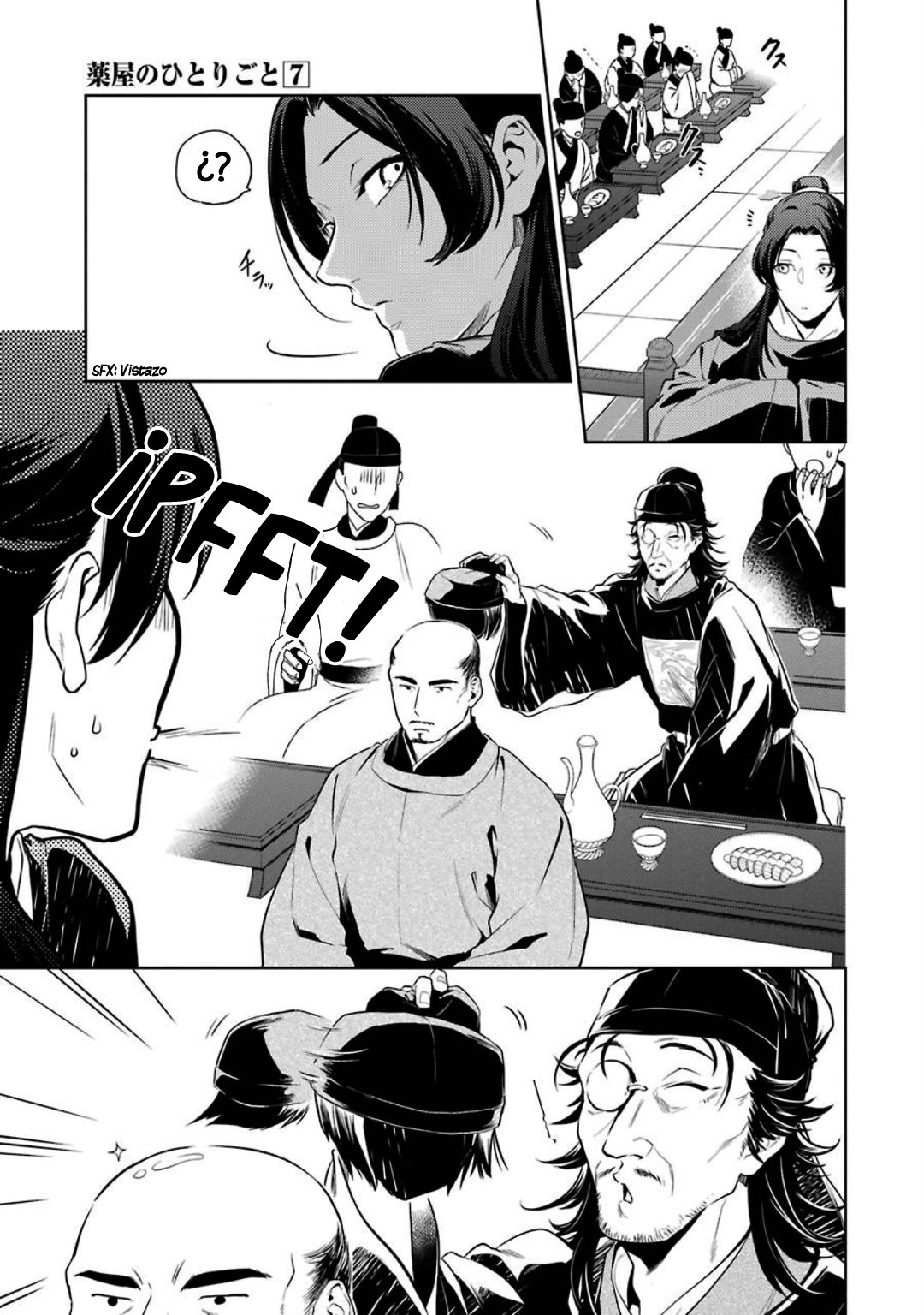 Read Kusuriya no Hitorigoto ES Manga Online