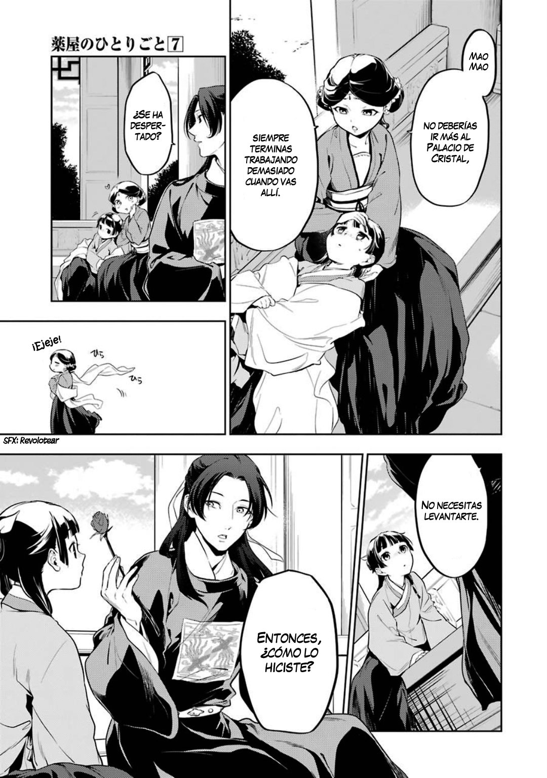Read Kusuriya no Hitorigoto ES Manga Online