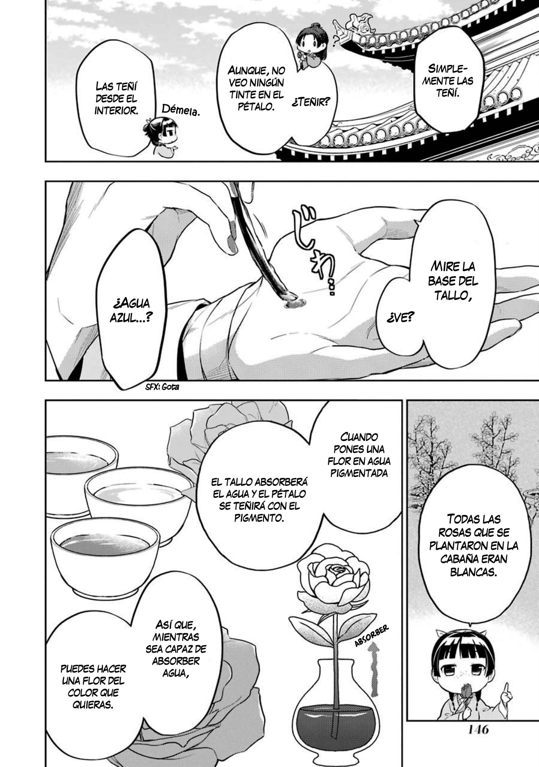 Read Kusuriya no Hitorigoto ES Manga Online