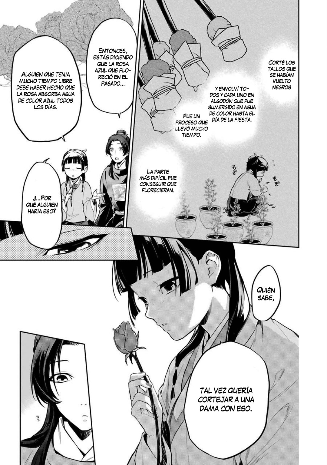 Read Kusuriya no Hitorigoto ES Manga Online