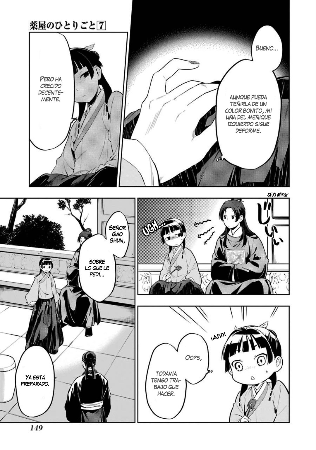 Read Kusuriya no Hitorigoto ES Manga Online