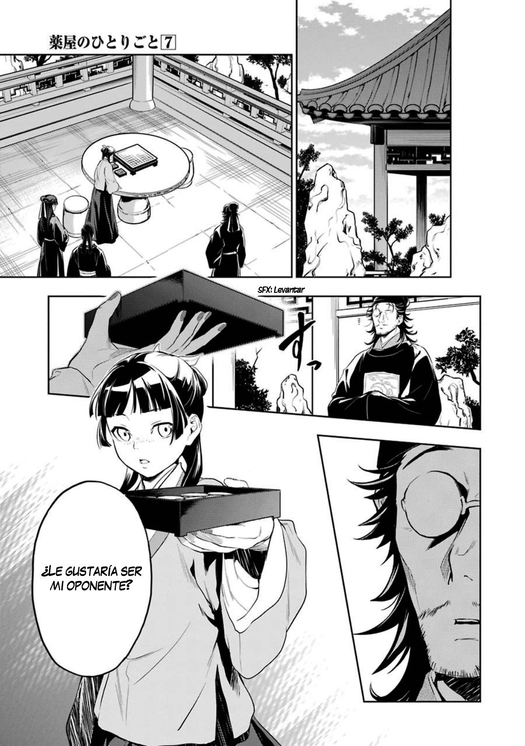 Read Kusuriya no Hitorigoto ES Manga Online