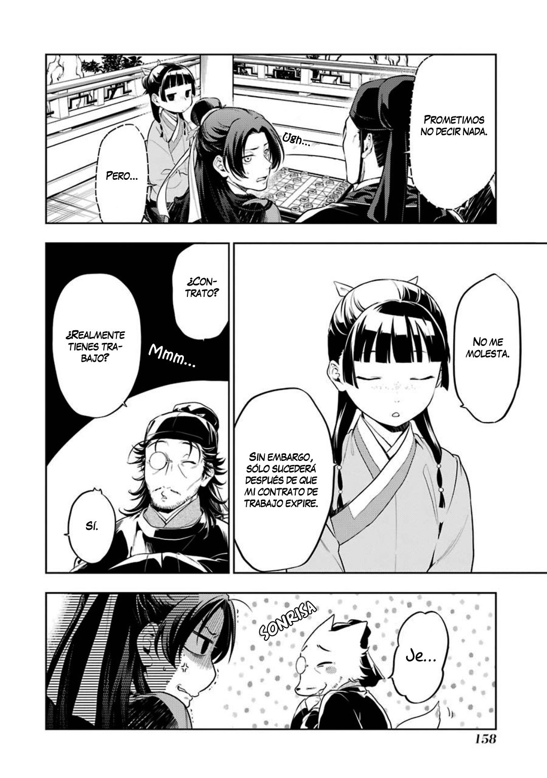 Read Kusuriya no Hitorigoto ES Manga Online