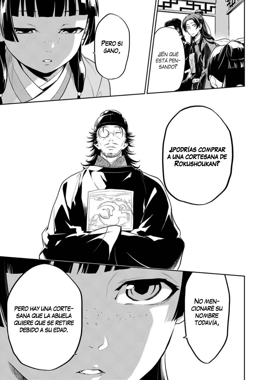 Read Kusuriya no Hitorigoto ES Manga Online