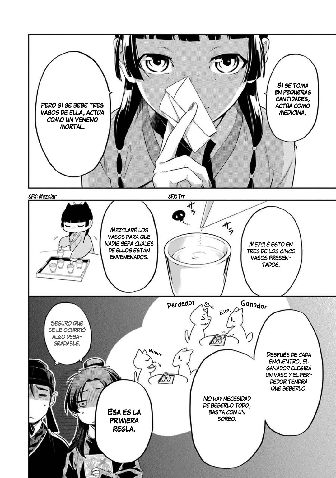 Read Kusuriya no Hitorigoto ES Manga Online
