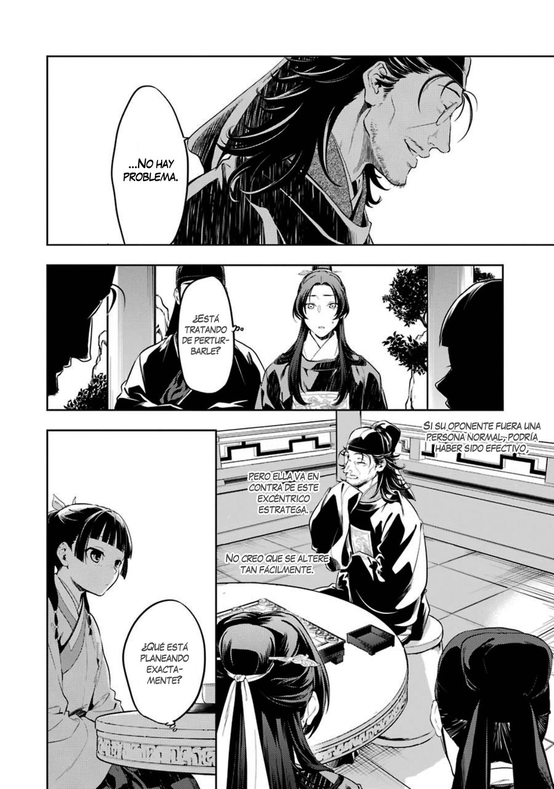 Read Kusuriya no Hitorigoto ES Manga Online