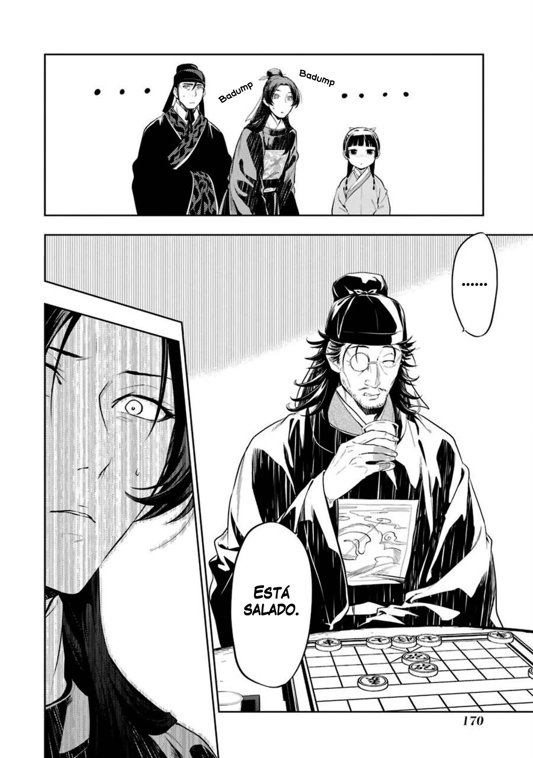 Read Kusuriya no Hitorigoto ES Manga Online