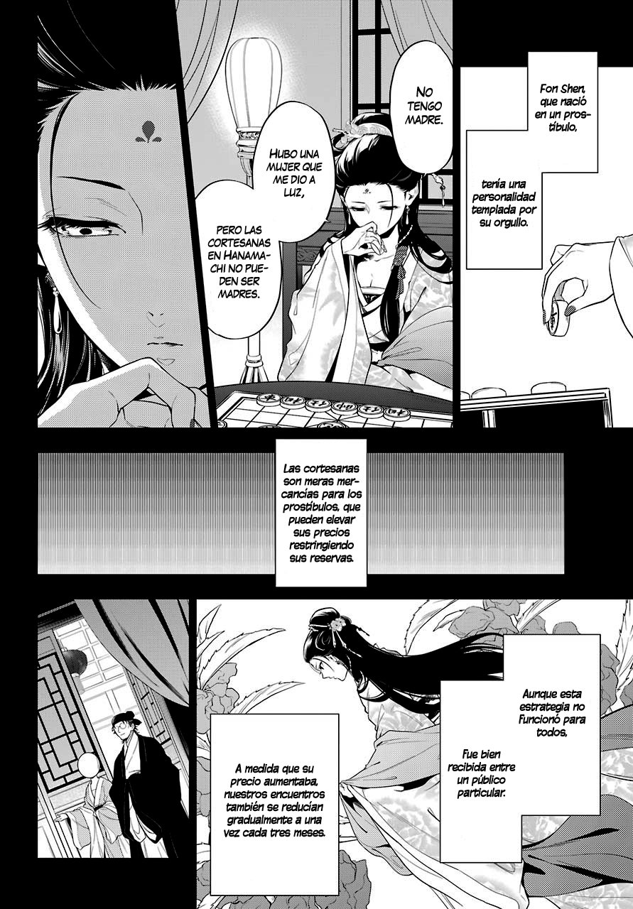 Read Kusuriya no Hitorigoto ES Manga Online