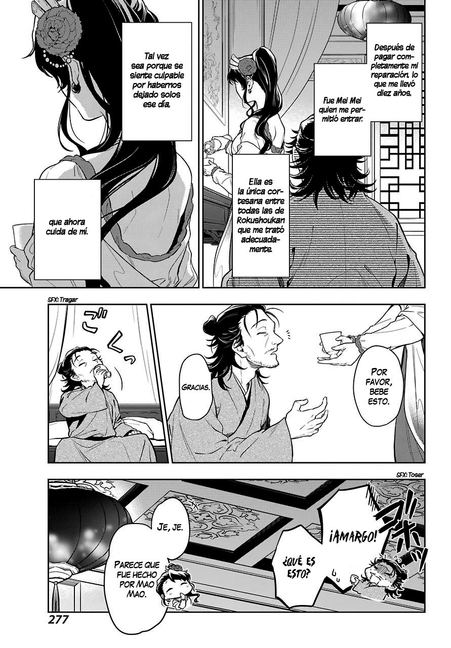 Read Kusuriya no Hitorigoto ES Manga Online