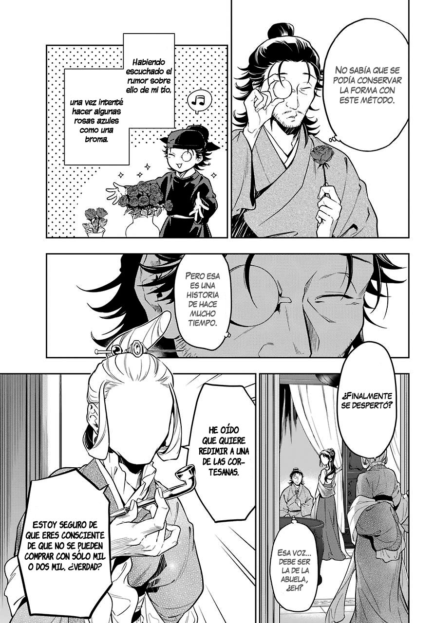 Read Kusuriya no Hitorigoto ES Manga Online