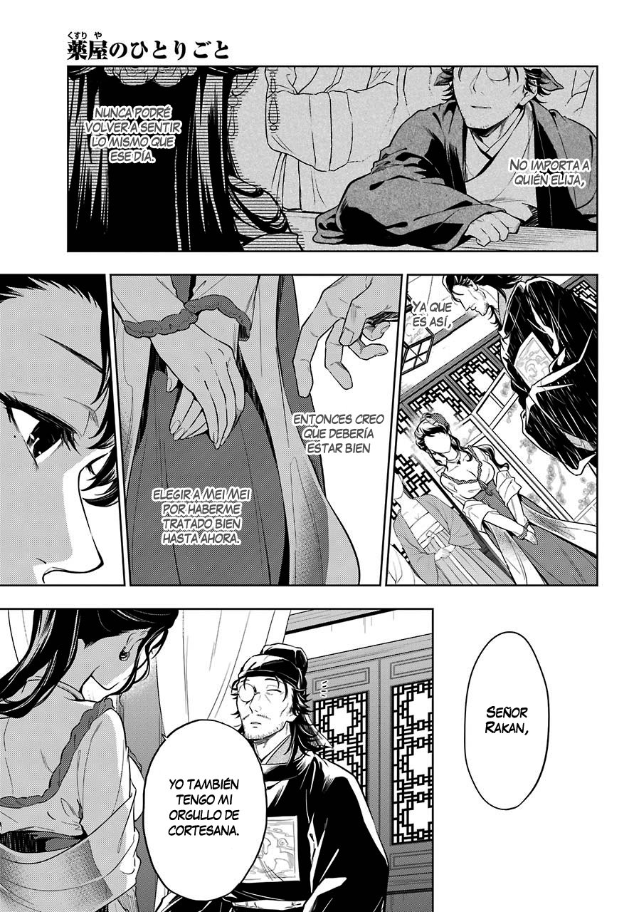 Read Kusuriya no Hitorigoto ES Manga Online