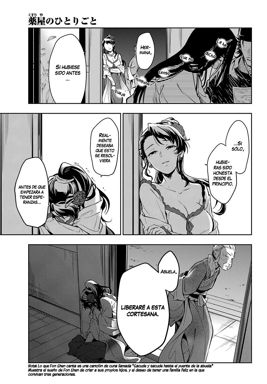 Read Kusuriya no Hitorigoto ES Manga Online