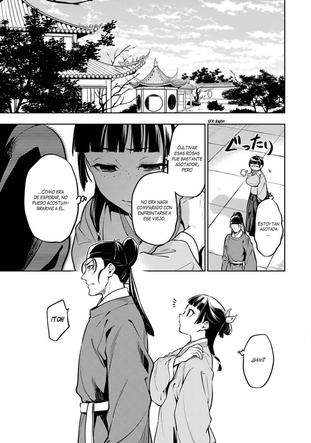 Read Kusuriya no Hitorigoto ES Manga Online