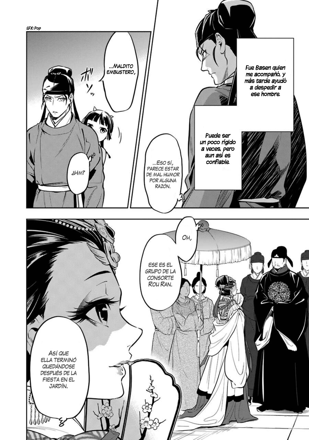 Read Kusuriya no Hitorigoto ES Manga Online