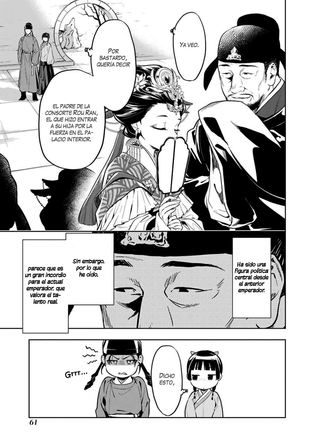 Read Kusuriya no Hitorigoto ES Manga Online
