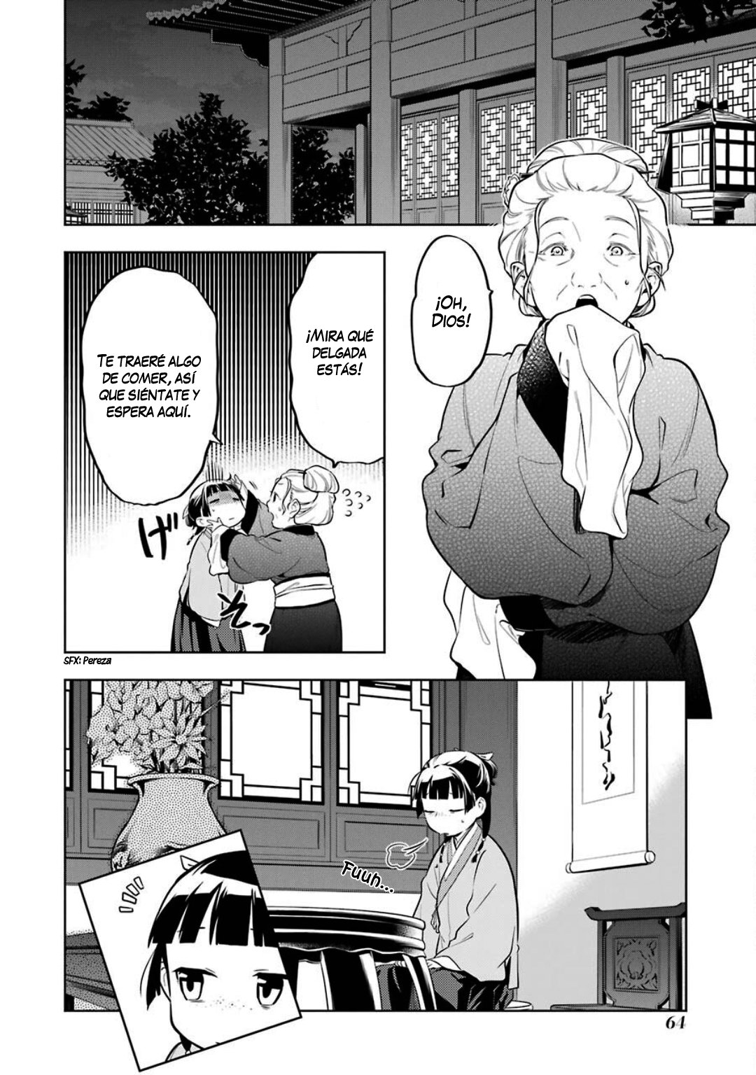 Read Kusuriya no Hitorigoto ES Manga Online