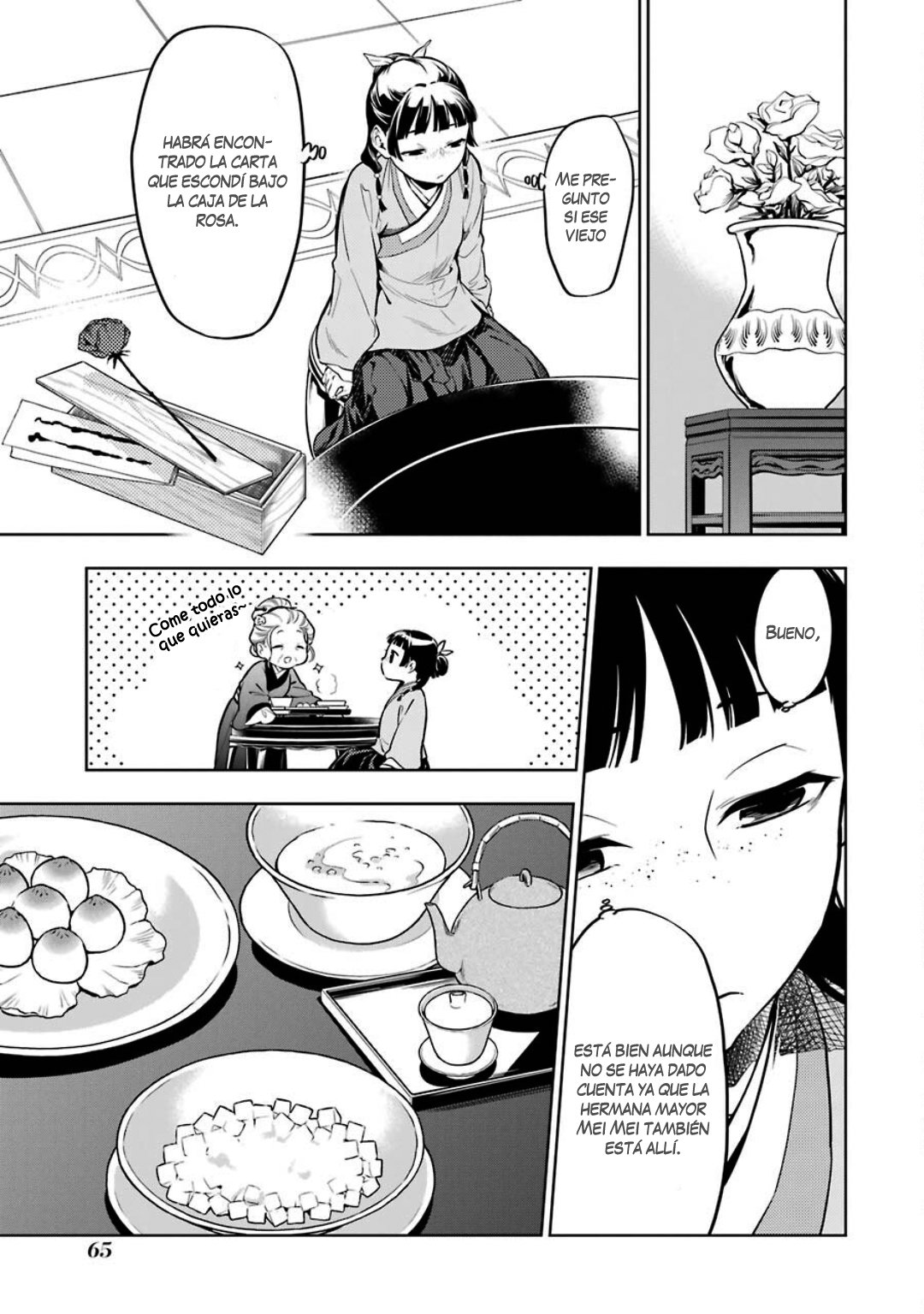 Read Kusuriya no Hitorigoto ES Manga Online
