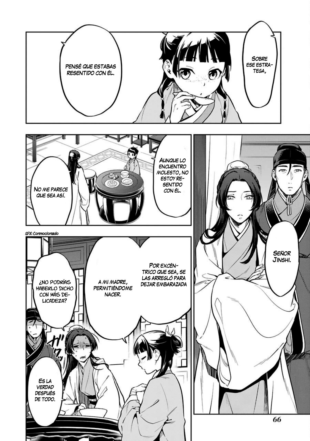 Read Kusuriya no Hitorigoto ES Manga Online