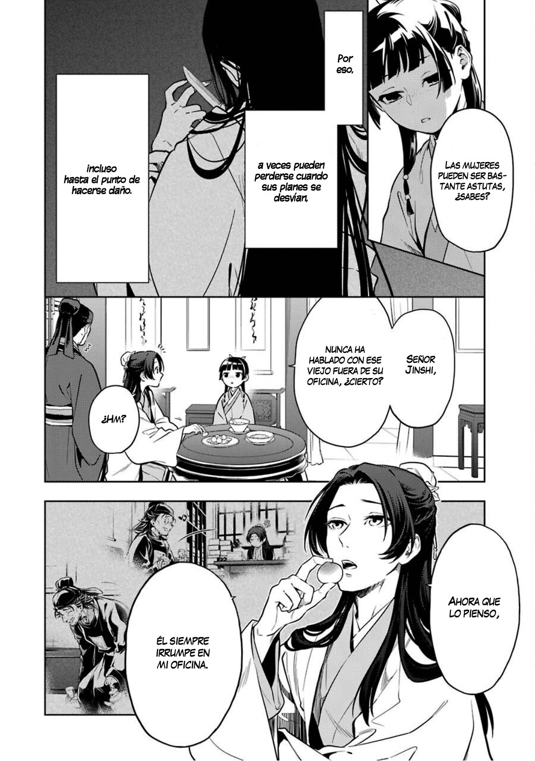 Read Kusuriya no Hitorigoto ES Manga Online