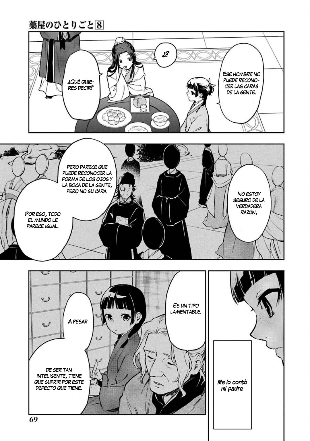 Read Kusuriya no Hitorigoto ES Manga Online