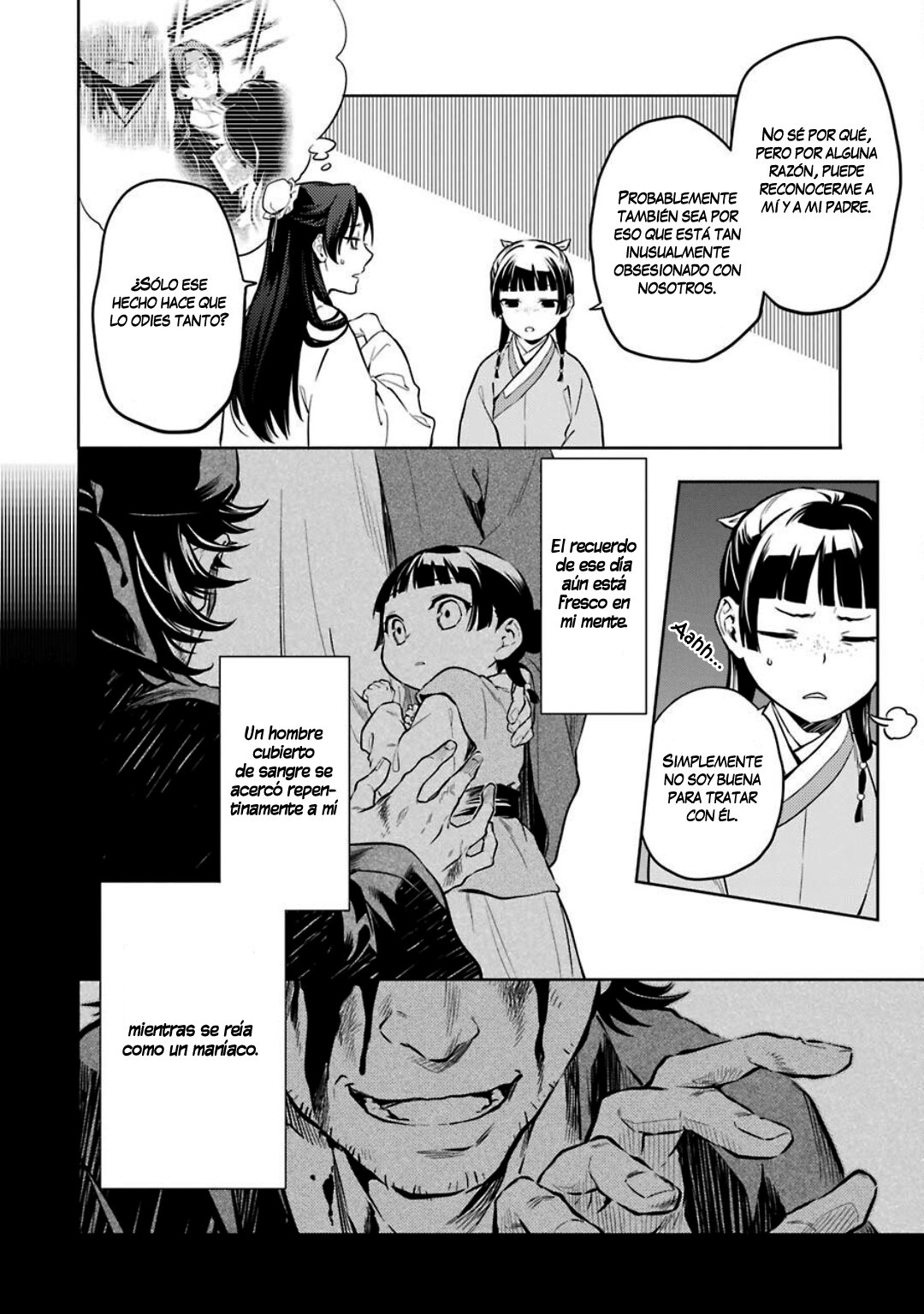 Read Kusuriya no Hitorigoto ES Manga Online