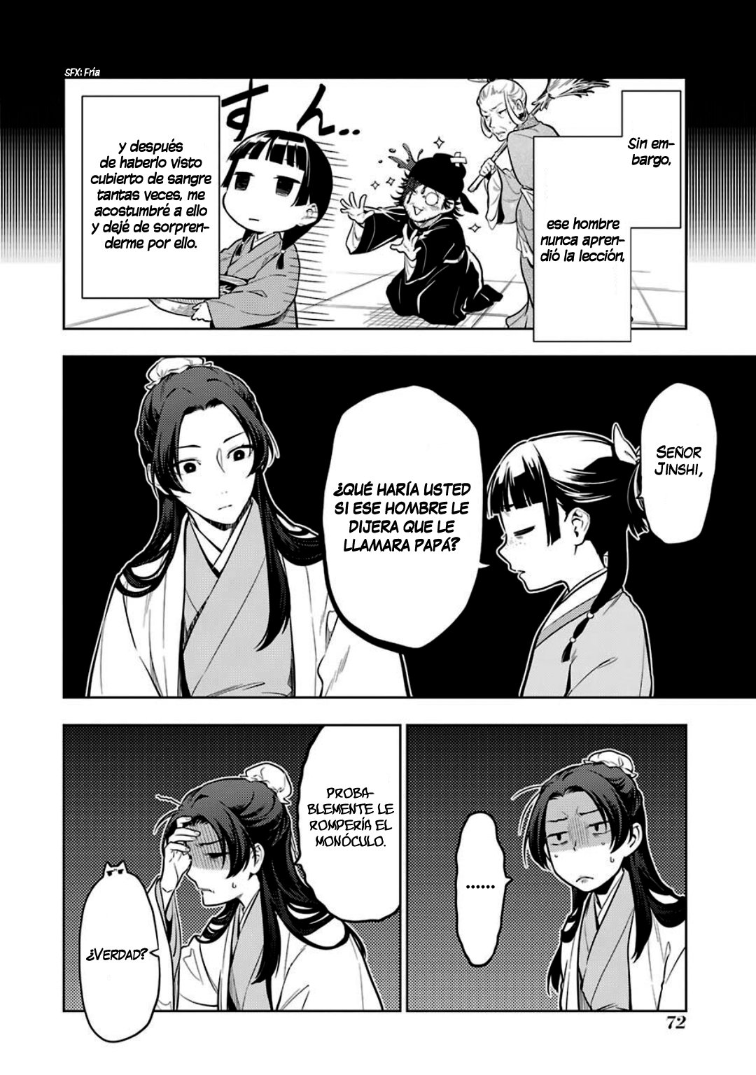 Read Kusuriya no Hitorigoto ES Manga Online