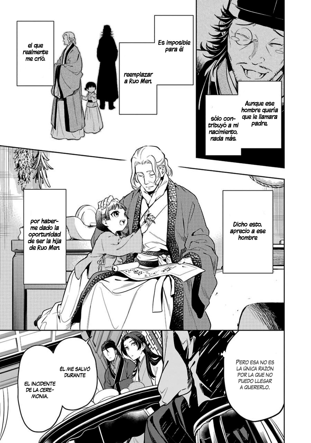 Read Kusuriya no Hitorigoto ES Manga Online