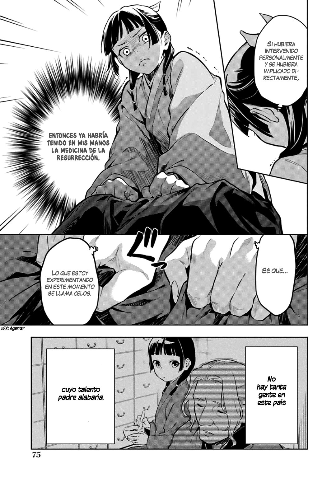 Read Kusuriya no Hitorigoto ES Manga Online