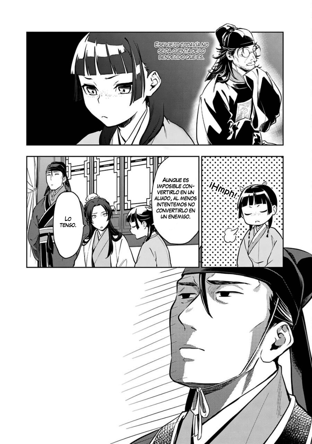 Read Kusuriya no Hitorigoto ES Manga Online