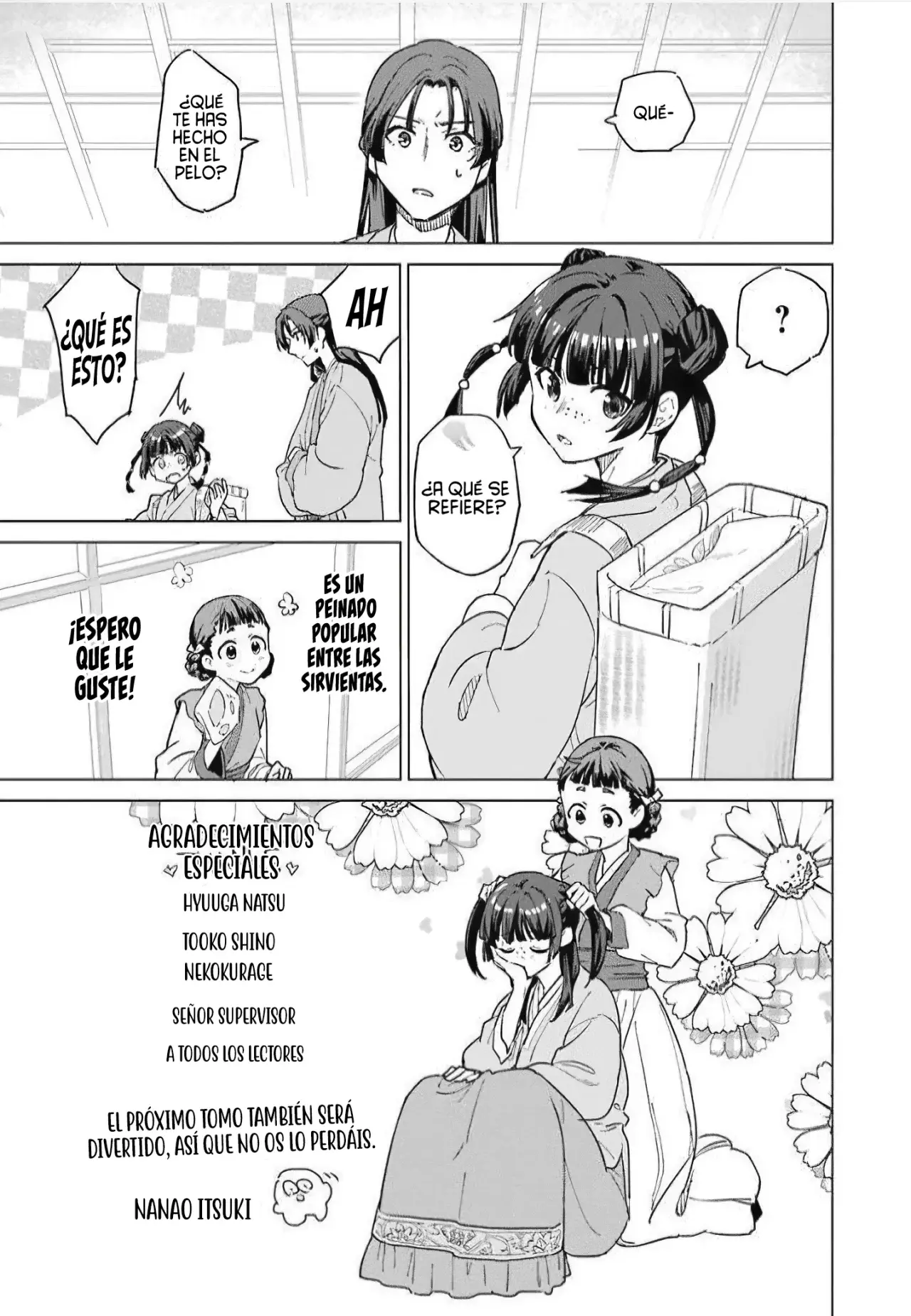 Read Kusuriya no Hitorigoto ES Manga Online