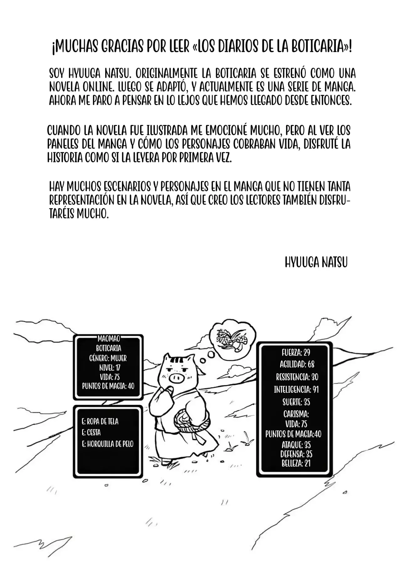 Read Kusuriya no Hitorigoto ES Manga Online