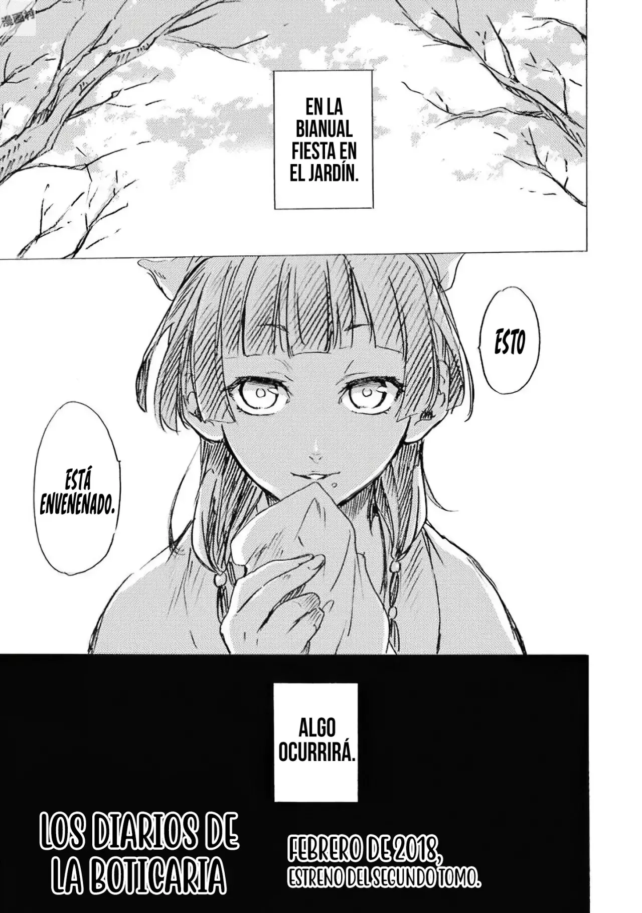 Read Kusuriya no Hitorigoto ES Manga Online