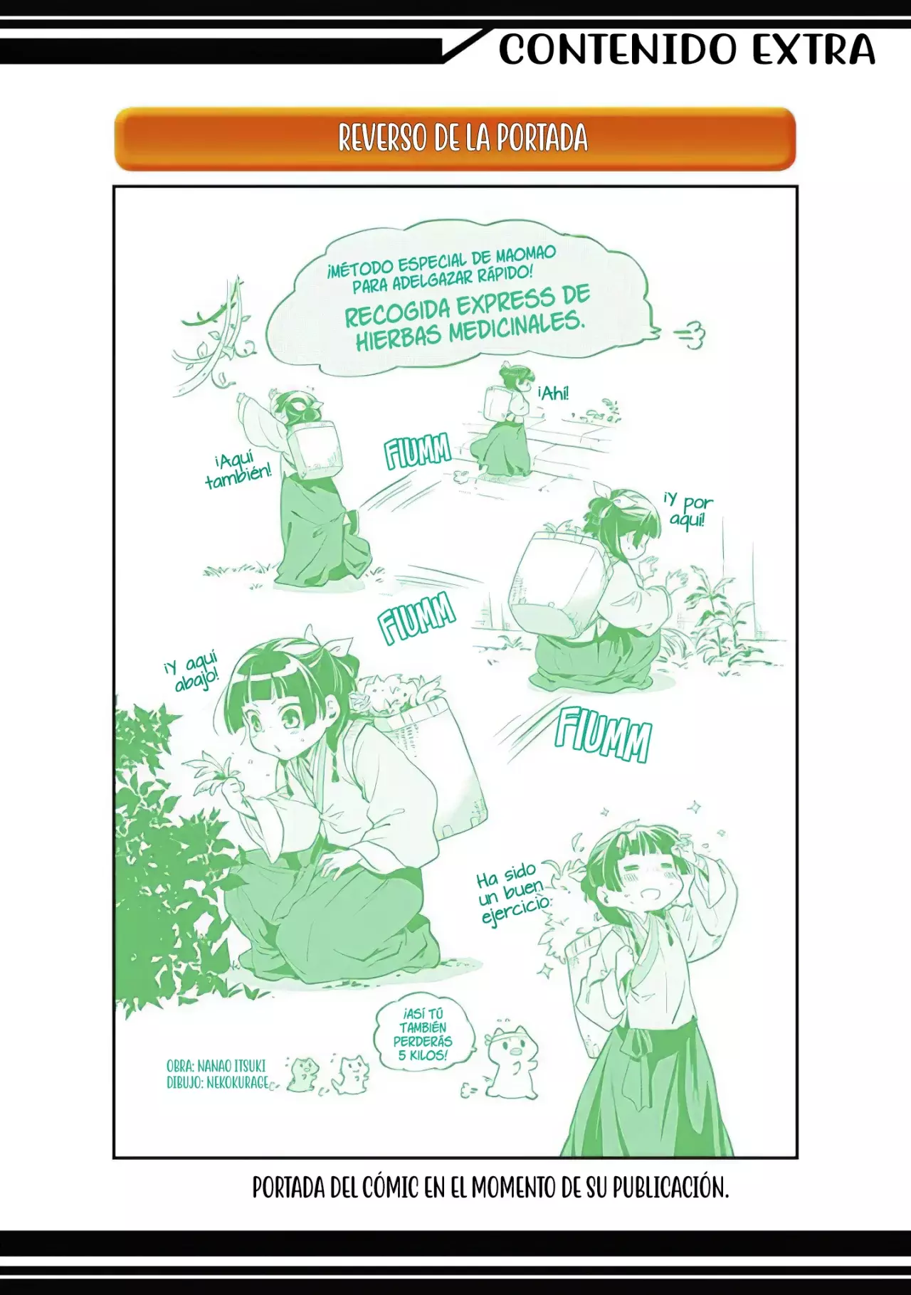 Read Kusuriya no Hitorigoto ES Manga Online