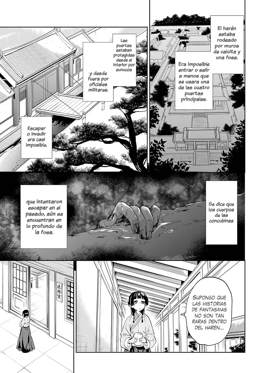 Read Kusuriya no Hitorigoto ES Manga Online